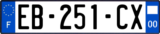 EB-251-CX