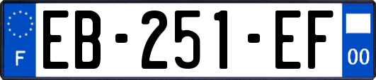 EB-251-EF