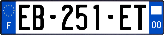 EB-251-ET