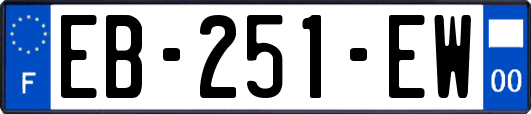 EB-251-EW