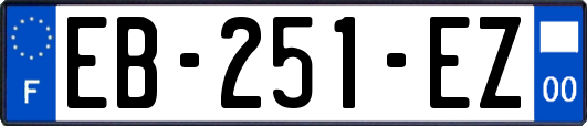 EB-251-EZ