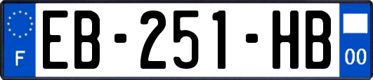 EB-251-HB