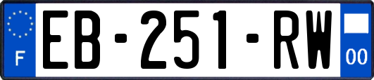 EB-251-RW