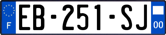 EB-251-SJ