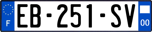 EB-251-SV