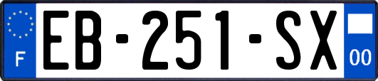 EB-251-SX