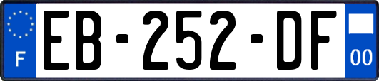 EB-252-DF