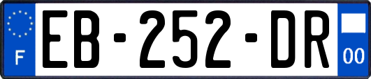 EB-252-DR