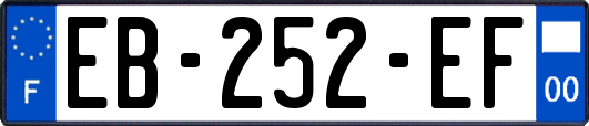 EB-252-EF