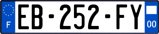 EB-252-FY