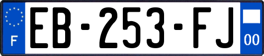 EB-253-FJ