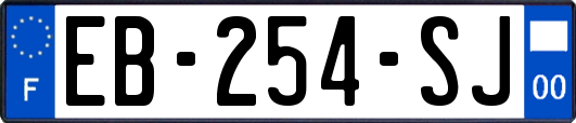 EB-254-SJ