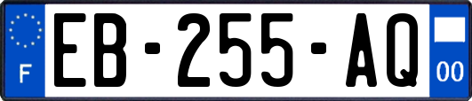 EB-255-AQ