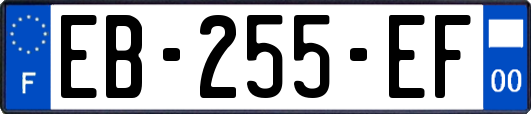 EB-255-EF