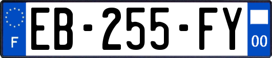 EB-255-FY