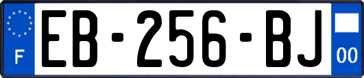 EB-256-BJ