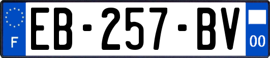 EB-257-BV