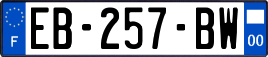 EB-257-BW