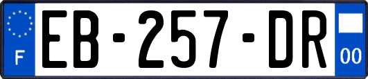 EB-257-DR