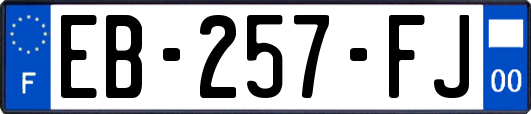 EB-257-FJ