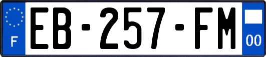 EB-257-FM