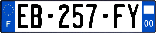 EB-257-FY