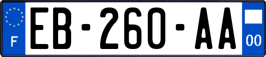 EB-260-AA