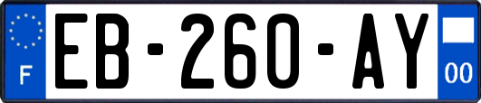 EB-260-AY