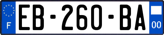 EB-260-BA