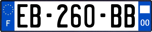 EB-260-BB