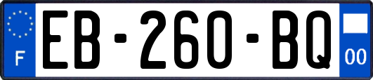 EB-260-BQ