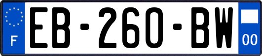 EB-260-BW