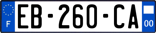 EB-260-CA