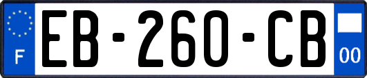 EB-260-CB