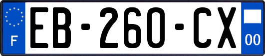 EB-260-CX