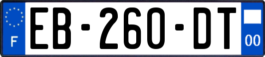 EB-260-DT