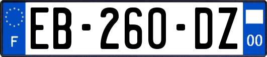 EB-260-DZ