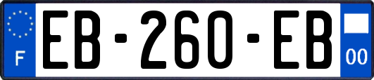 EB-260-EB