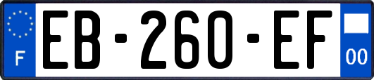 EB-260-EF