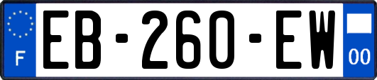 EB-260-EW