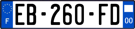 EB-260-FD