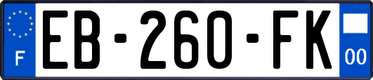 EB-260-FK