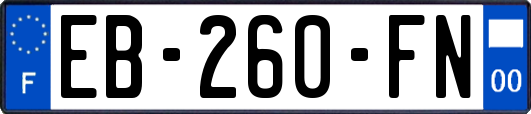 EB-260-FN