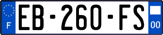 EB-260-FS