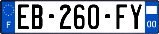 EB-260-FY