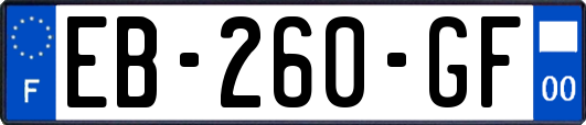 EB-260-GF