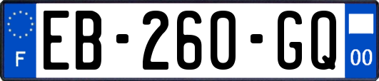 EB-260-GQ