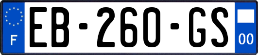 EB-260-GS