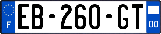 EB-260-GT