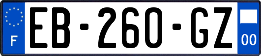 EB-260-GZ